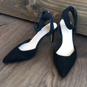 Antonio Melani pump with ankle strap